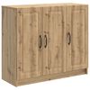 vidaXL Sideboard Artisan-eg 89 x 34,5 x 77 cm Konstrueret tr&aelig;