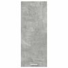 vidaXL H&aelig;ngeskab Riga Beton Gr&aring; 40 x 31 x 100 cm Konstrueret tr&aelig;