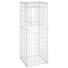 vidaXL gabionkurv 50x50x140 cm jern