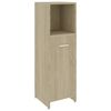 vidaXL badev&aelig;relsesskab 30x30x95 cm konstrueret tr&aelig; sonoma-eg