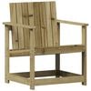 vidaXL havestol 62x56x77 cm impr&aelig;gneret fyrretr&aelig;