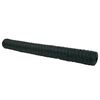 vidaXL Hexagon Hegn 1,6 x 50 m PVC Gr&oslash;n