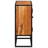 vidaXL Sideboard Beta Naturfarvet 70 x 30 x 75 cm Massivt Akacietr&aelig;