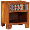 vidaXL sengebord 40x35x45 cm massivt akacietr&aelig;