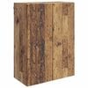 vidaXL V&aelig;gmonteret skab Gammelt tr&aelig; 66 x 34,5 x 90 cm Konstrueret tr&aelig;