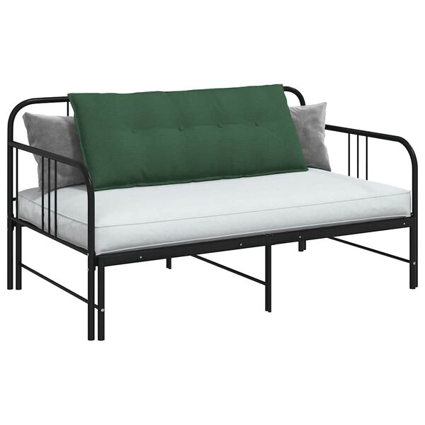 vidaXL Rygpude Jungle Gr&oslash;n 120 x 50 cm Velourstof