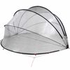 vidaXL Pool Dome Transparent 472 x 460 x 229 cm PVC