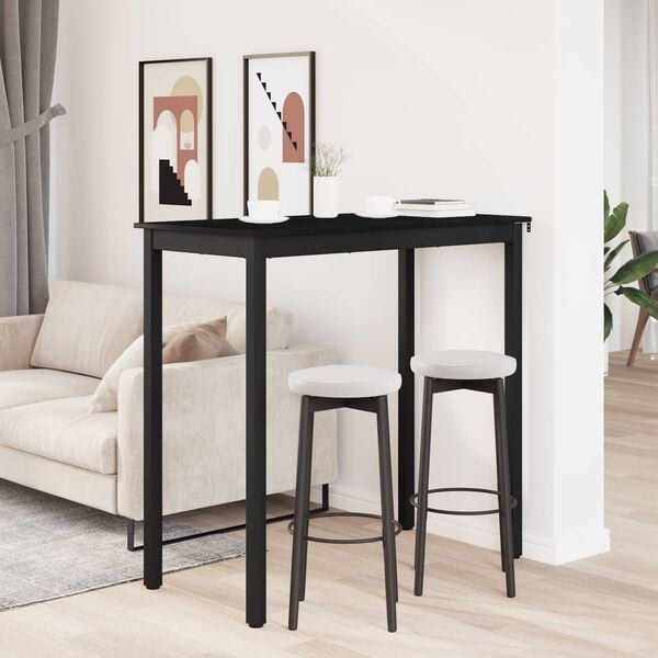 vidaXL St&aring;ende Barbord Konstrueret tr&aelig;