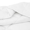 vidaXL Quilts & Duvets Hvid 155 x 220 cm Microfiber