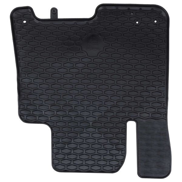 vidaXL Bilm&aring;tte 4 pcs Sort velegnet til TUCSON 2020- Gummi