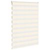 vidaXL zebragardin marmorbeige 105x100 cm stofbredde 100,9cm polyester