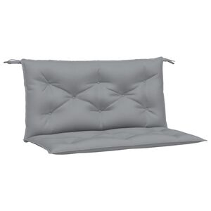 vidaXL hynder til haveb&aelig;nk 2 stk. 100x50x7 cm oxfordstof gr&aring;