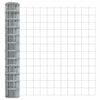 vidaXL Euro Hejn 1,4 x 10 m PVC-belagt jern