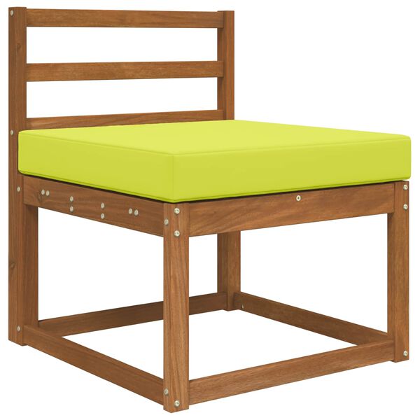 vidaXL Udend&oslash;rs Sofa Pude Gr&oslash;n 60 x 60 x 8 cm Polyester