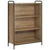 vidaXL Bogskab 55,5 x 33 x 174 cm Konstrueret tr&aelig; Artisan-eg