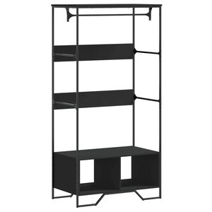 vidaXL kl&aelig;deskab 90x50x180 cm konstrueret tr&aelig;
