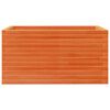 vidaXL plantekasse 90x60x45,5 cm massivt fyrretr&aelig; gyldenbrun