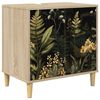 vidaXL Badev&aelig;relsesskab RHENEN Sonoma-eg 60 x 40 x 60 cm