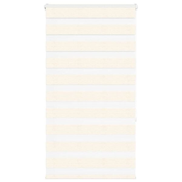vidaXL zebragardin marmorbeige 90x150 cm stofbredde 85,9 cm polyester