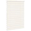 vidaXL zebragardin marmorbeige 155x230 cm stofbredde 150,9cm polyester
