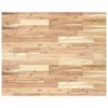 vidaXL skrivebordsplade 100x80x2 cm ubehandlet massivt akacietr&aelig;