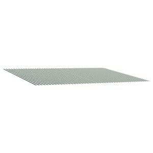 vidaXL Reservedug til markise Gr&oslash;n og Hvid 450 &times; 350 cm Polyester