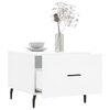 vidaXL sofabord 50x50x40 cm konstrueret træ hvid