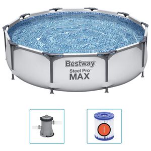 Bestway Steel Pro MAX swimmingpools&aelig;t 305x76 cm