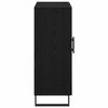 vidaXL Sideboard Sort eg 69,5 x 34 x 90 cm Konstrueret tr&aelig;