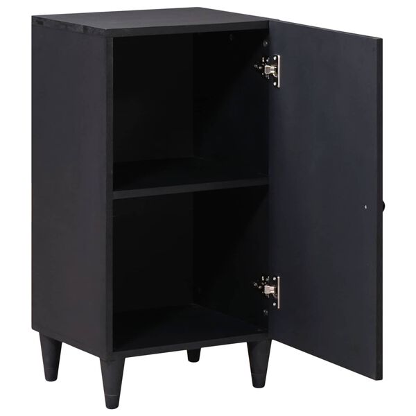 vidaXL Opbevaringsskabe Flerfarvet 40 x 33,5 x 75 cm Massivt mangotræ