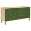 vidaXL TV-skab GELEEN 102 x 33 x 50 cm Sonoma-eg Konstrueret tr&aelig;