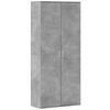 vidaXL h&oslash;jskab 80x35x180 cm konstrueret tr&aelig; betongr&aring;