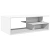 vidaXL sofabord 102x55x35 cm konstrueret tr&aelig; hvid