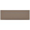 vidaXL V&aelig;ghovedg&aelig;rde 12 pcs Cappuccino 90 x 30 cm Stof