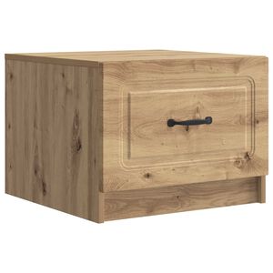 vidaXL Sofabord Artisan-eg 49 x 50 x 37 cm Konstrueret tr&aelig;
