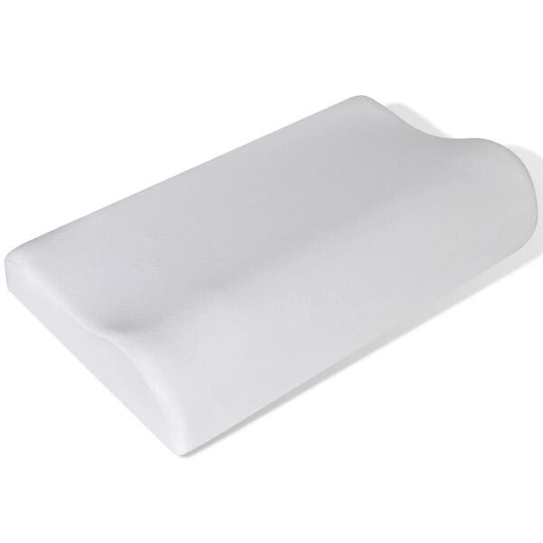 Hukommelse skum ortopædisk nakkepude 2 stk