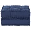 vidaXL Modulsofa Indigo 70 x 70 x 36 cm Stof