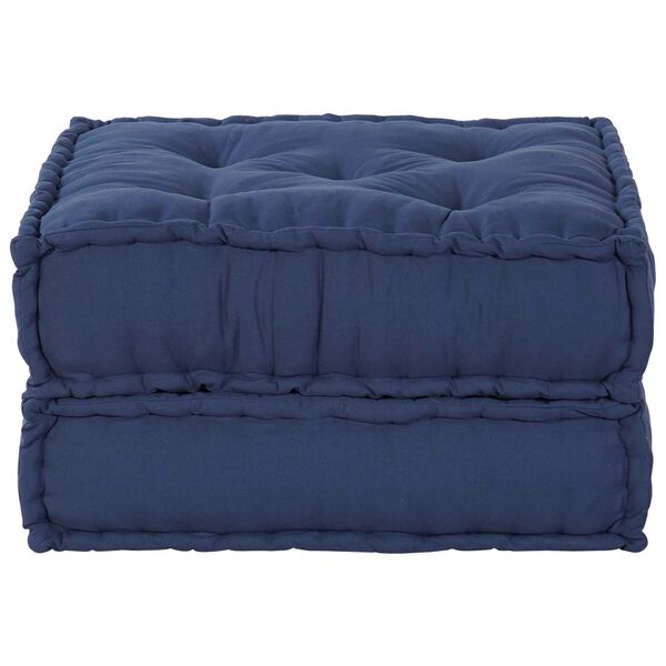 vidaXL Modulsofa Indigo 70 x 70 x 36 cm Stof