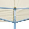vidaXL Party Tent Creme 291 x 580 x 315 cm Oxford stof
