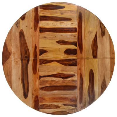 vidaXL spisebord 175x75 cm rundt akacietræ med honningfarvet finish