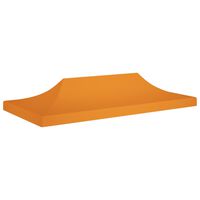 vidaXL tag til festtelt 6x3 m 270 g/m² orange