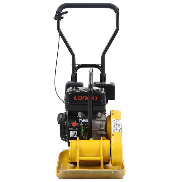 vidaXL pladekomprimator 196 cc 63 kg 12,1 Kn