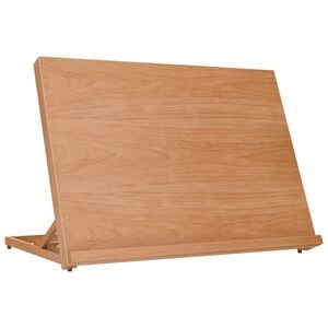 vidaXL bordstaffeli 65x48x7 cm massivt b&oslash;getr&aelig;