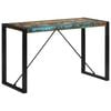 vidaXL spisebord 120x55x76 cm massivt genbrugstr&aelig;