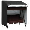 vidaXL Overtr&aelig;k til udend&oslash;rs gynge 135 x 100 x 165 cm 210D Oxford Stof