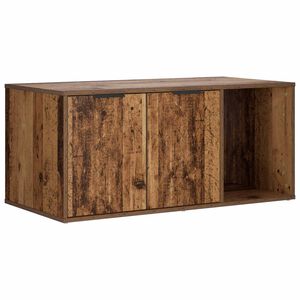 vidaXL Kattebur m&oslash;bel Gammelt tr&aelig; 100 x 49 x 45 cm Konstrueret tr&aelig;