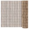 vidaXL havehegn 500x90 cm siv