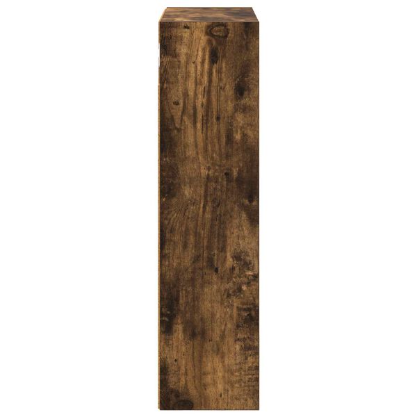 vidaXL Badev&aelig;relsesv&aelig;gskab R&oslash;get Eg 40 x 16 x 62,5 cm Konstrueret tr&aelig;