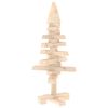 vidaXL Tr&aelig; juletr&aelig; KOTKA 60 cm Massivt fyrretr&aelig; Naturlig