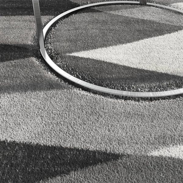 vidaXL gulvt&aelig;ppe 200x290 cm flerfarvet